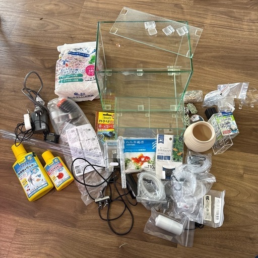 ベタ、金魚水槽セット