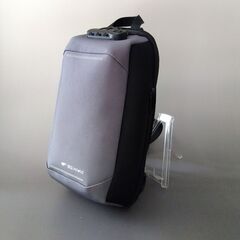 高機能ボディバッグ（黒×グレー・グレー×黒の2点セット）の画像