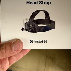 insta360 ヘッドマウント