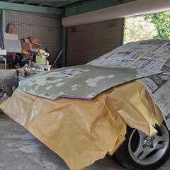 DIY車・・バイクなどの塗装