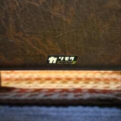 5月中に売り切りたいです ご希望額コメントください カリモク　ロビーチェア　2脚セットの画像