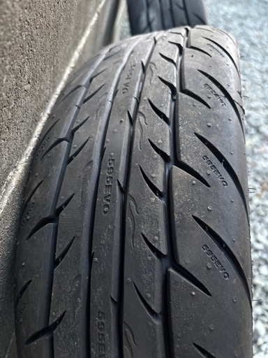 タイヤホイールセット　軽自動車