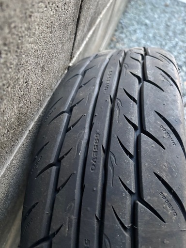 タイヤホイールセット　軽自動車