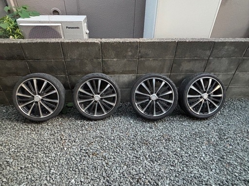 タイヤホイールセット　軽自動車