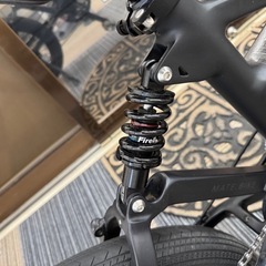 MATE fusion 電動自転車マットブラック色の画像