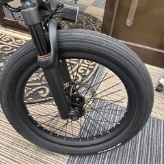 MATE fusion 電動自転車マットブラック色の画像