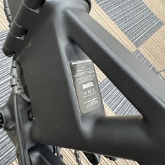 MATE fusion 電動自転車マットブラック色の画像