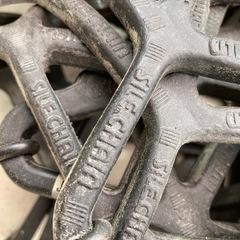 タイヤチェーン　195/65R15の画像