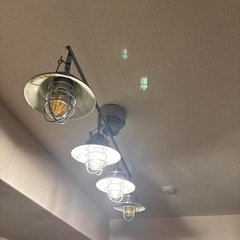 レトロ照明の画像