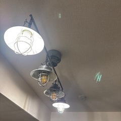 レトロ照明の画像