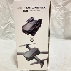 HYPER FLY DRONE-EX 2.4GHz折りたたみ式ドローンの画像