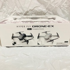 HYPER FLY DRONE-EX 2.4GHz折りたたみ式ドローンの画像