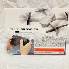 HYPER FLY DRONE-EX 2.4GHz折りたたみ式ドローンの画像