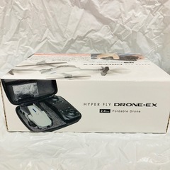 HYPER FLY DRONE-EX 2.4GHz折りたたみ式ドローンの画像