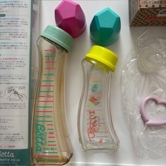 ベッタ　哺乳瓶　乳首　ブラシセットの画像
