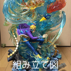 ワンピース　マルコ　海外メーカーフィギュア　の画像