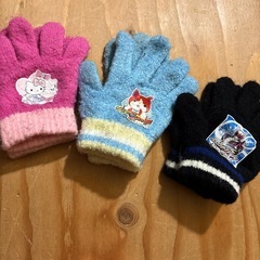 キッズキャラクター手袋