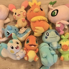 ポケモンぬいぐるみ セット