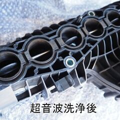 ボルボ D4 ディーゼル【EGR/吸気ポート～インテーク～スロットル】の煤クリーニング承ります! - 車検