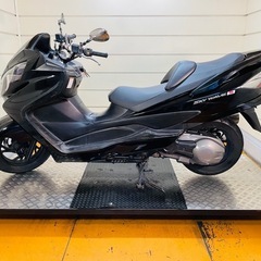41292km ★始動動画あり★ スカイウェイブ CJ46A ビッグスクーターの画像