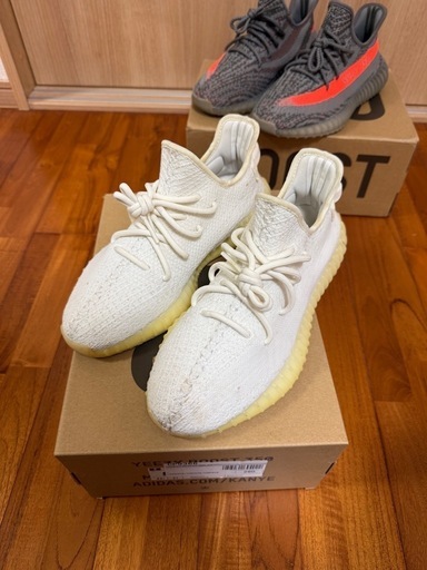 adidas yeezy boost 350 2足セット