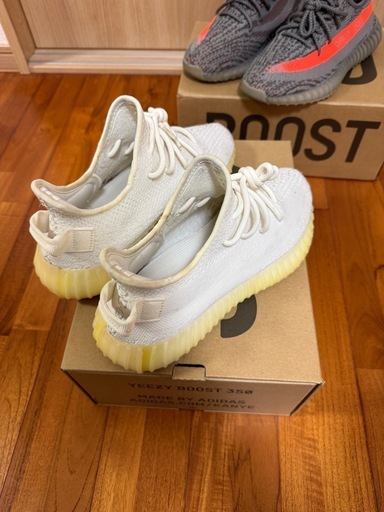 adidas yeezy boost 350 2足セット