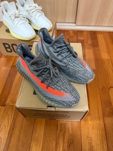 adidas yeezy boost 350 2足セット