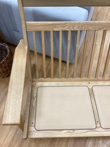 【トレファクマーケット久喜店】NAGANO INTERIOR　2人掛けソファー