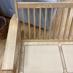 【トレファクマーケット久喜店】NAGANO INTERIOR　2人掛けソファーの画像