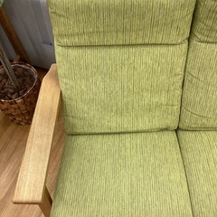 【トレファクマーケット久喜店】NAGANO INTERIOR　2人掛けソファーの画像