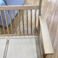 【トレファクマーケット久喜店】NAGANO INTERIOR　2人掛けソファーの画像