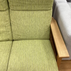 【トレファクマーケット久喜店】NAGANO INTERIOR　2人掛けソファーの画像