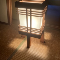 木工電気スタンドの画像