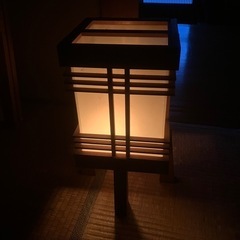 木工電気スタンドの画像