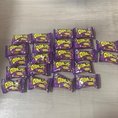 やおきん　ロールキャンディ　グレープ味の画像