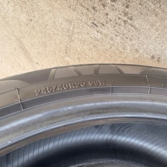 【USED】TOYOタイヤPROXES FD1 245/40/20の画像