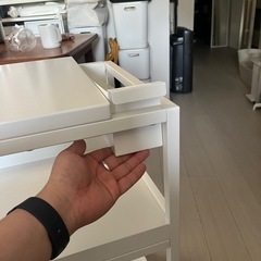 【IKEA】収納ワゴンTROTTENの画像