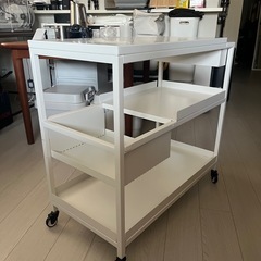 【IKEA】収納ワゴンTROTTEN
