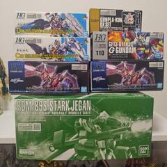 ガンプラ 7点セット スタークジェガンなど
