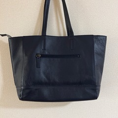 定価2万　ネイビー　トートバッグ　日本製の画像