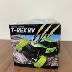 未使用　TレックスRV ラジコン　おもちゃの画像