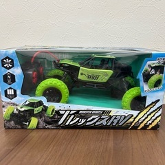 未使用　TレックスRV ラジコン　おもちゃ