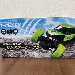 未使用　TレックスRV ラジコン　おもちゃの画像