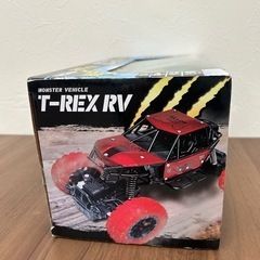 未使用　TレックスRV ラジコン　おもちゃの画像