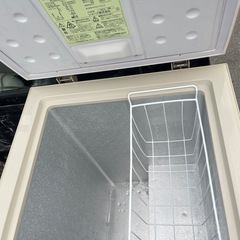 配達可能🚚SHARP 冷凍庫 ストッカーの画像