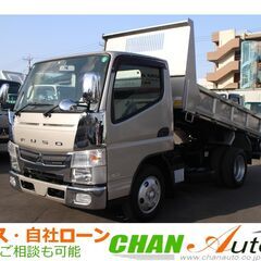 H29 キャンター　３トン  オートマ　ダンプ　250504