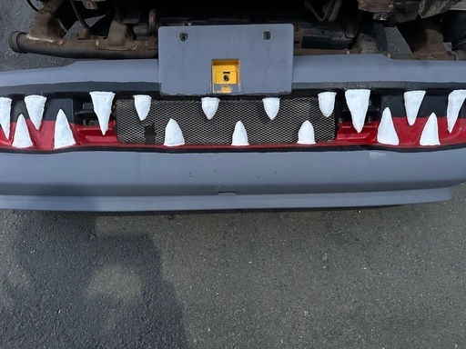 サンバー用おしゃれバンパー希少品