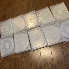 CD/DVDケース　8枚収納
