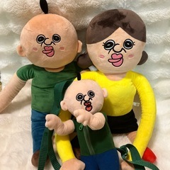 パンパンオクジぬいぐるみセット