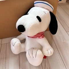 スヌーピー　ぬいぐるみ XL 40cm SNOOPY